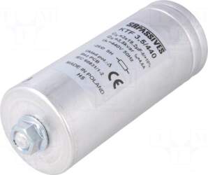 SR PASSIVES Capacitor: polypropylene | three-phase
