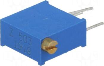 SR PASSIVES Potentiometer: mounting | multiturn