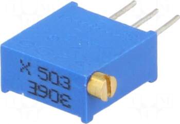 SR PASSIVES Potentiometer: mounting | multiturn