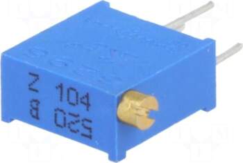 SR PASSIVES Potentiometer: mounting | multiturn