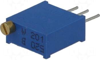 SR PASSIVES Potentiometer: mounting | multiturn