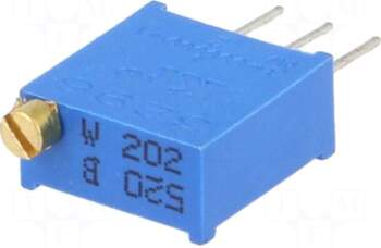 SR PASSIVES Potentiometer: mounting | 2kΩ