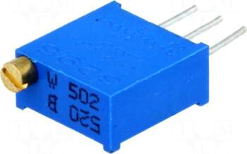 SR PASSIVES Potentiometer: mounting | multiturn