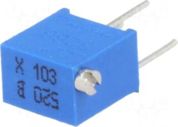 SR PASSIVES Potentiometer: mounting | multiturn