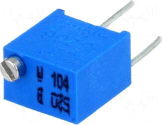 SR PASSIVES Potentiometer: mounting | multiturn