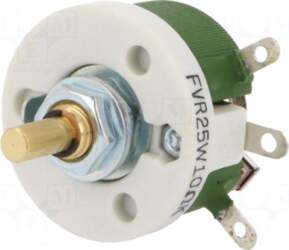 SR PASSIVES Potentiometer: shaft | single