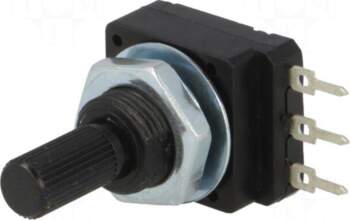 SR PASSIVES Potentiometer: shaft | single