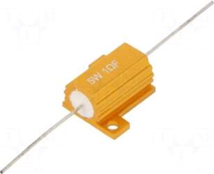 SR PASSIVES Resistor: wire-wound | 1Ω