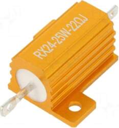 SR PASSIVES Resistor: wire-wound | 22Ω