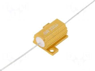 SR PASSIVES Resistor: wire-wound | 22Ω