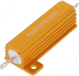 SR PASSIVES Resistor: wire-wound | 22Ω