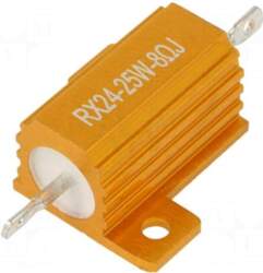 SR PASSIVES Resistor: wire-wound | 8Ω