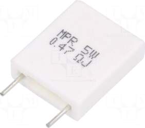 SR PASSIVES Resistor: wire-wound | THT