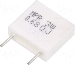 SR PASSIVES Resistor: wire-wound | THT