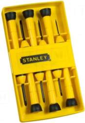 STANLEY Screwdriver: precision-set | 6pcs.