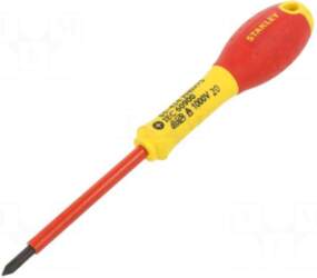 STANLEY Screwdriver: insulated | Phillips |