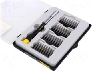 STANLEY Screwdriver: precision-set | 37pcs.