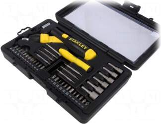 STANLEY Screwdriver: universal-set | 40pcs.