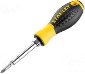 STANLEY Screwdriver: universal-set | 6pcs.