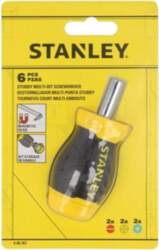 STANLEY Screwdriver: universal-set | 7pcs.