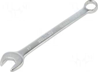 STANLEY Wrench: combination spanner | double-sided