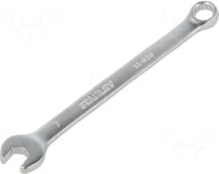 STANLEY Wrench: combination spanner | double-sided