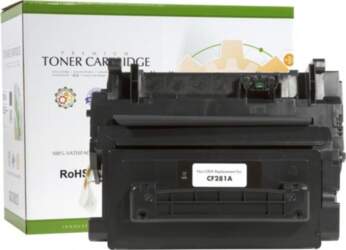 Static Control Toner Cartridge Black, Compatible