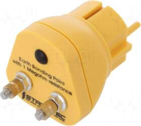 STATICTEC Earthing plug | ESD |