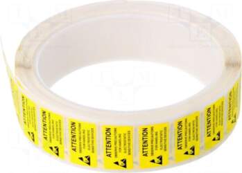 STATICTEC Self-adhesive label | ESD |