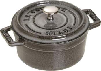 Staub Mini Round Cast Iron Pot