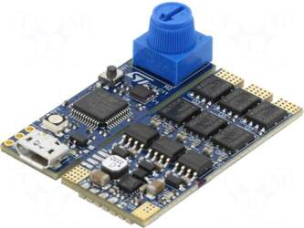 STMicroelectronics Dev.kit: STM32 | Comp: