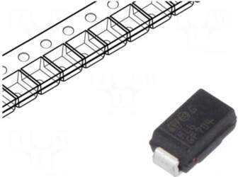 STMicroelectronics Diode: rectifying | SMD |