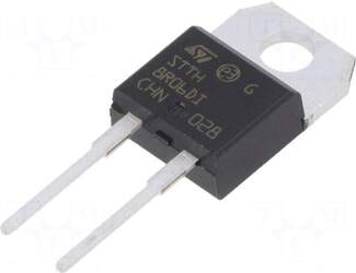 STMicroelectronics Diode: rectifying | THT |