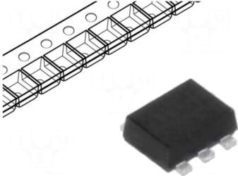STMicroelectronics Diode: Transil array | 6