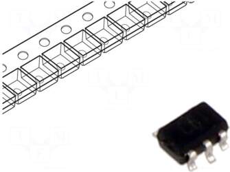 STMicroelectronics Diode: TVS array | 6