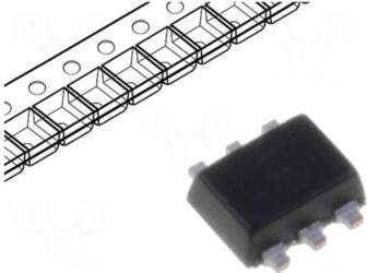 STMicroelectronics Diode: TVS array | 6V