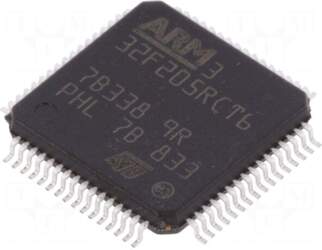 STMicroelectronics IC: STM32 ARM microcontroller |