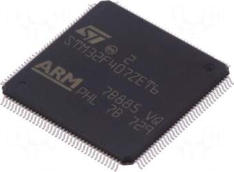 STMicroelectronics IC: STM32 ARM microcontroller |