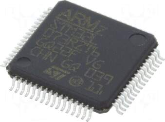 STMicroelectronics IC: STM32 ARM microcontroller |