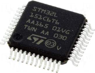 STMicroelectronics IC: STM32 ARM microcontroller |