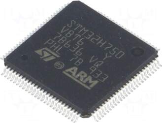 STMicroelectronics IC: STM32 ARM microcontroller |