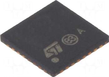 STMicroelectronics IC: STM32 ARM microcontroller |