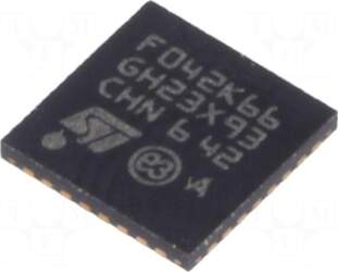 STMicroelectronics IC: STM32 ARM microcontroller |