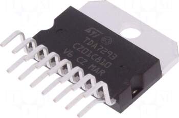 STMicroelectronics IC: audio amplifier | Pout: