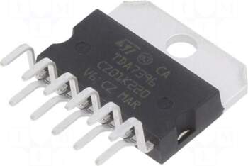 STMicroelectronics IC: audio amplifier | Pout: