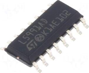 STMicroelectronics IC: driver | boost,flyback