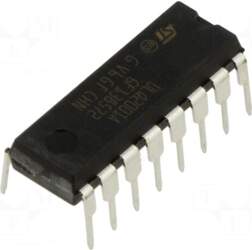 STMicroelectronics IC: driver | darlington,transistor