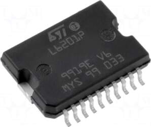 STMicroelectronics IC: driver | H-bridge |