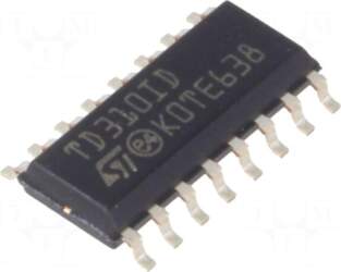 STMicroelectronics IC: driver | IGBT gate