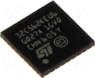 STMicroelectronics IC: STM32 ARM microcontroller |